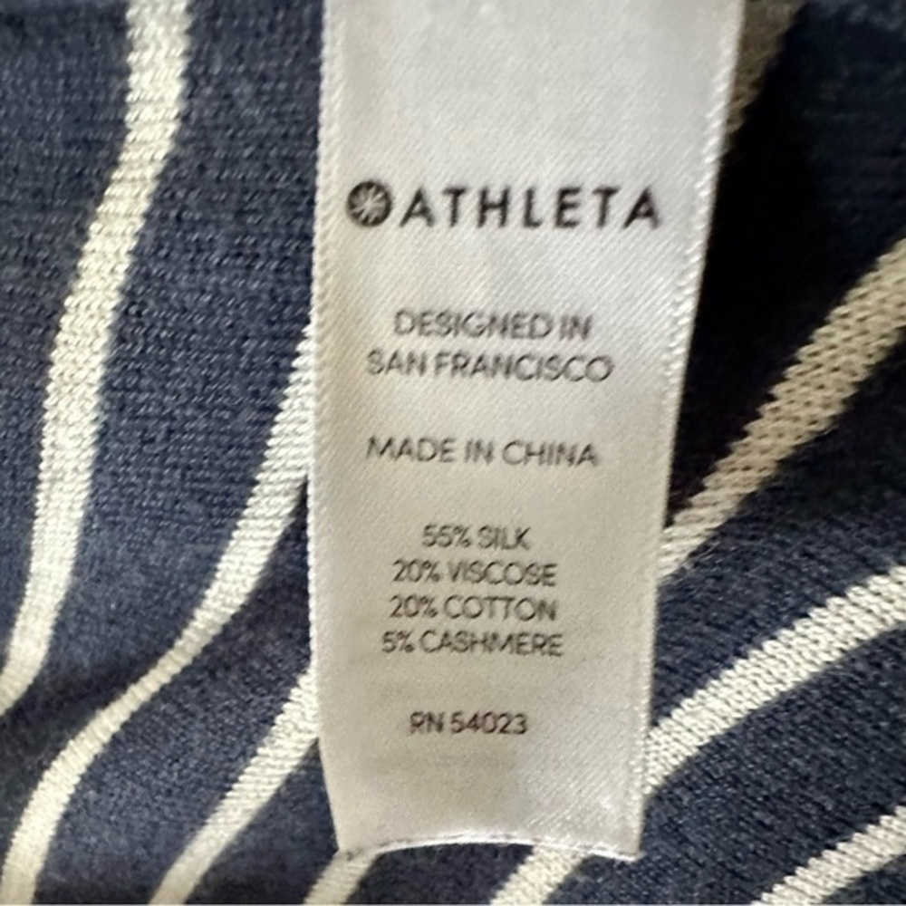 Athleta Wrap Cardigan Womens Open Front Cashmere Blend size small - Picture 9 of 12